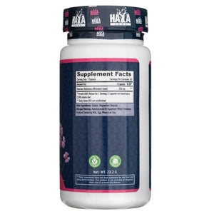 Haya Labs valerijonas 250 mg - 60 kapsulių