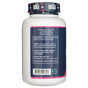 Haya Labs acetil L-karnitinas 1000 mg - 100 kapsulių