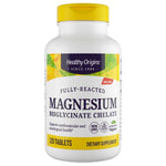 Sveikos kilmės magnis, magnio chelatas 200 mg - 120 tablečių