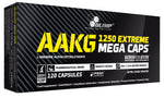 AAKG Extreme Mega Caps - 120 caps - Olimp Nutrition