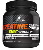 Creatine Monohydrate Creapure - 500 grams - Olimp Nutrition