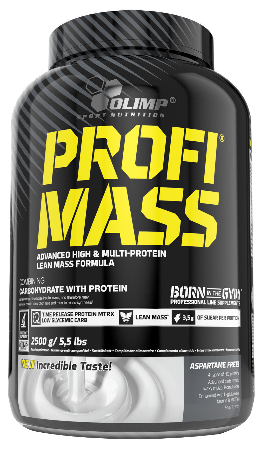Profi Mass, Strawberry - 2500 grams - Olimp Nutrition