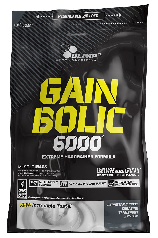Gain Bolic 6000, Chocolate - 1000 grams - Olimp Nutrition