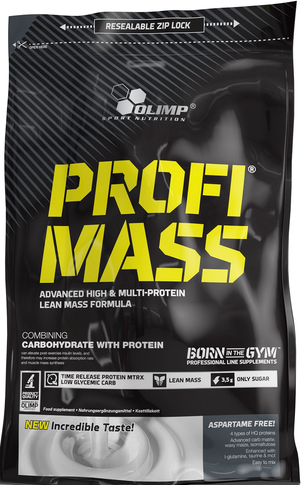 Profi Mass, Chocolate - 1000 grams - Olimp Nutrition