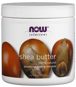 Shea Butter - 100% Natural - 207 ml. - NOW Foods