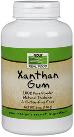 Xanthan Gum, Pure Powder - 170 grams - NOW Foods