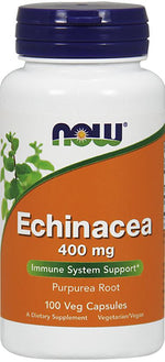 Echinacea, 400mg - 100 vcaps - NOW Foods