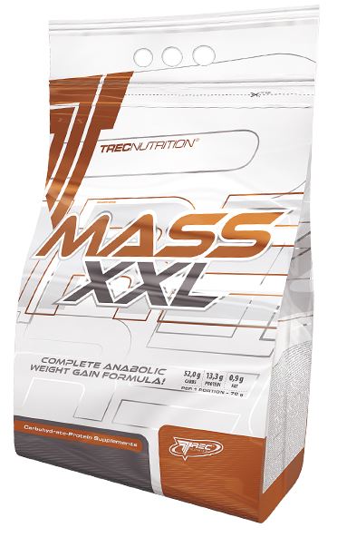 Mass XXL, Banana - 3000 grams - Trec Nutrition