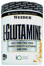 L-Glutamine, 100% Pure Free Form - 400 grams - Weider