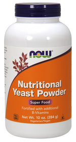 Nutritional Yeast Powder - 284 grams - NOW Foods