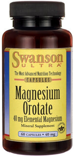 Magnesium Orotate, 40mg - 60 caps - Swanson