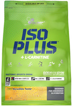 Iso Plus, Lemon - 1505 grams - Olimp Nutrition