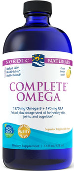 Complete Omega, 1270mg Lemon - 473 ml. - Nordic Naturals