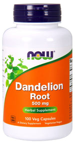 Dandelion Root, 500mg - 100 vcaps - NOW Foods