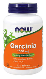 Garcinia, 1000mg - 120 tablets - NOW Foods