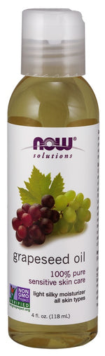 Grapeseed Oil - 118 ml. - NOW Foods