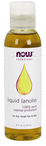 Lanolin, 100% Pure Liquid - 118 ml. - NOW Foods