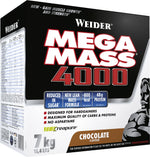 Mega Mass 4000, Strawberry - 7000 grams - Weider