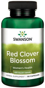 Red Clover Blossom, 430mg - 90 caps - Swanson