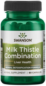Milk Thistle Combination - 60 caps - Swanson