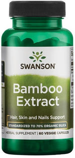Bamboo Extract - 60 vcaps - Swanson