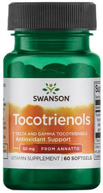 Tocotrienols, 50mg - 60 softgels - Swanson