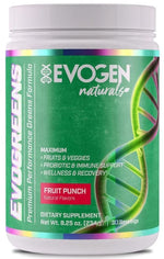 Evogreens Naturals, Fruit Punch - 234 grams - Evogen