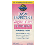 Raw Probiotics Vaginal Care (Shelf-Stable) - 30 vcaps - Garden of Life