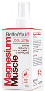 Magnesium Muscle Body Spray - 100 ml. - BetterYou