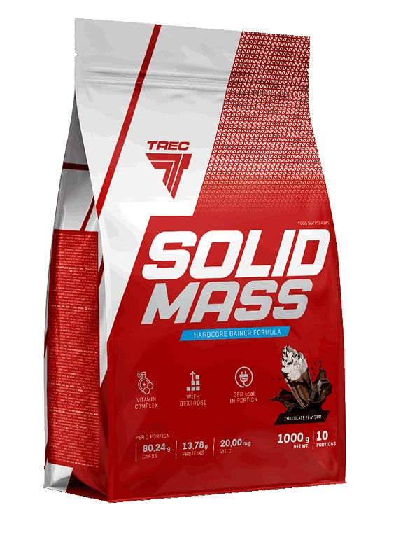 Solid Mass, Chocolate - 1000 grams - Trec Nutrition