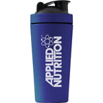 Steel Shaker, Blue - 750 ml. - Applied Nutrition