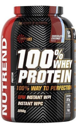 100% Whey Protein, Chocolate Coconut - 2250 grams - Nutrend