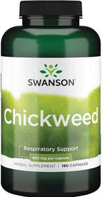 Chickweed, 450mg - 180 caps - Swanson