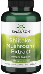 Shiitake Mushroom Extract, 500mg - 120 caps - Swanson