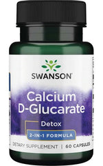 Calcium D-Glucarate - 60 caps - Swanson
