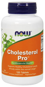 Cholesterol Pro - 120 tablets - NOW Foods