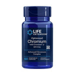 Optimized Chromium with Crominex 3+, 500mcg - 60 vcaps - Life Extension