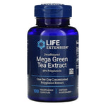 Mega Green Tea Extract - 100 vcaps - Life Extension