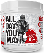 AllDayYouMay - Legendary Series, Fruit Punch - 435 grams - 5% Nutrition