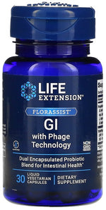 Florassist GI with Phage Technology - 30 liquid vcaps - Life Extension