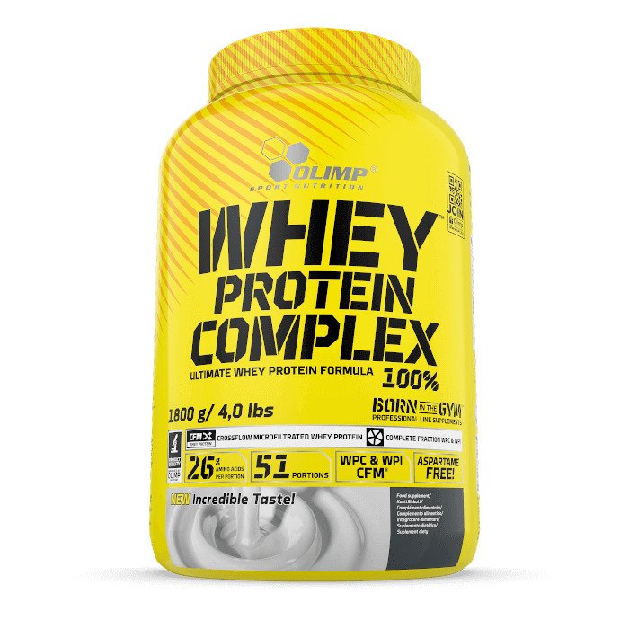 Whey Protein Complex 100%, Peanut Butter - 1800 grams - Olimp Nutrition