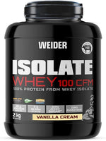 Isolate Whey 100 CFM, Vanilla Cream - 2000 grams - Weider