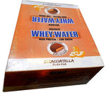 Whey-Wafer, Stracciatella - 12 x 35g - Weider