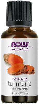 Essential Oil, Turmeric - 30 ml. - NOW Foods