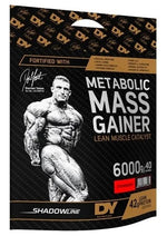 Metabolic Mass Gainer, Strawberry - 6000 grams - Dorian Yates