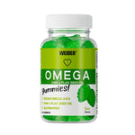 Omega Gummies, Lime - 50 gummies - Weider