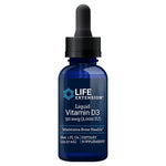Liquid Vitamin D3, 50mcg - 29 ml. - Life Extension