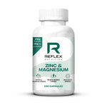 Zinc & Magnesium - 100 caps - Reflex Nutrition