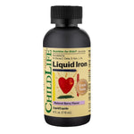 Liquid Iron, Natural Berry - 118 ml. - Child Life