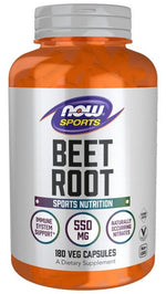 Beet Root Capsules - 180 vcaps - NOW Foods
